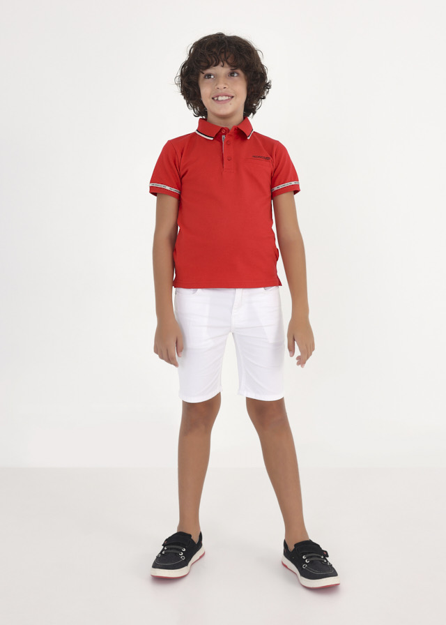 Polo camisero niño