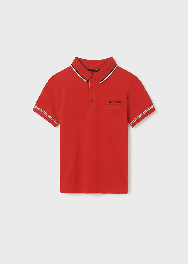 Polo camisero niño