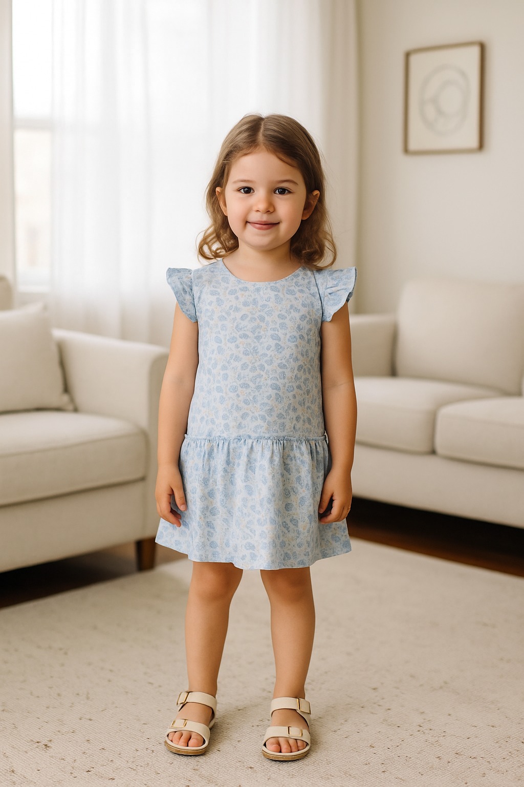 Vestido niña - PILLIN Vestido niña - PILLIN