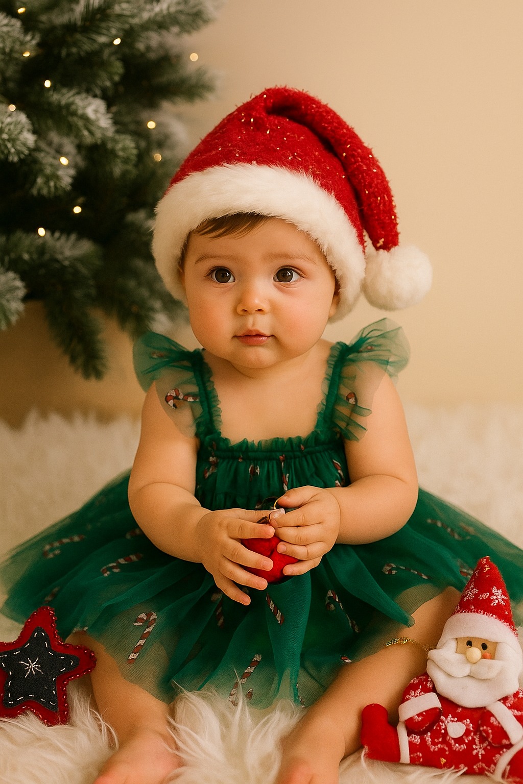 Vestido niña - NAVIDAD