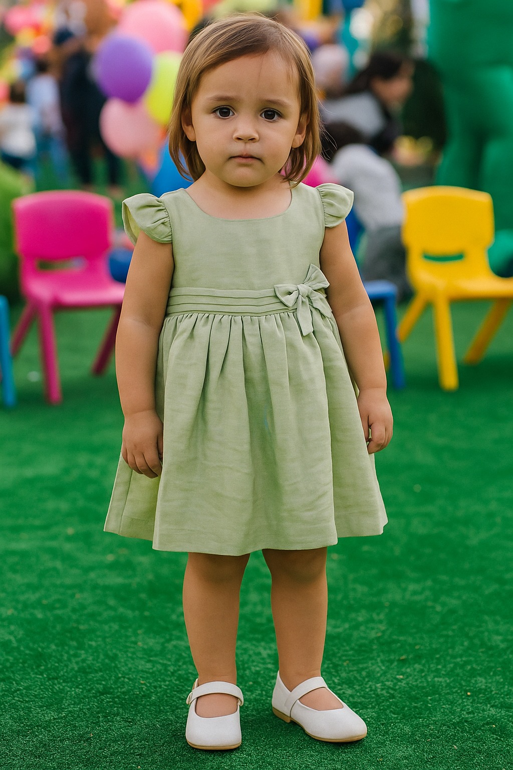 Vestido niña - KAYNI