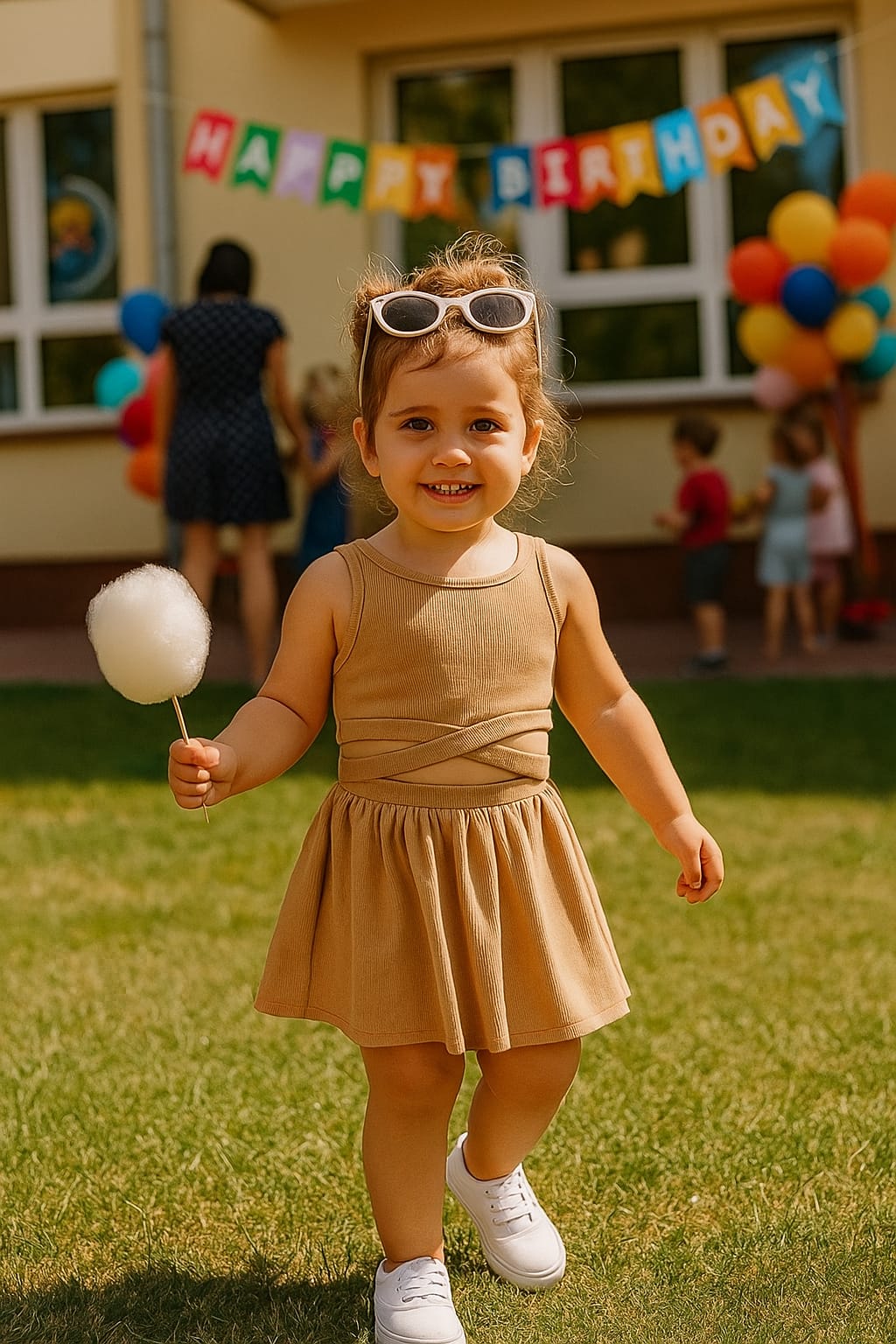 Vestido niña 