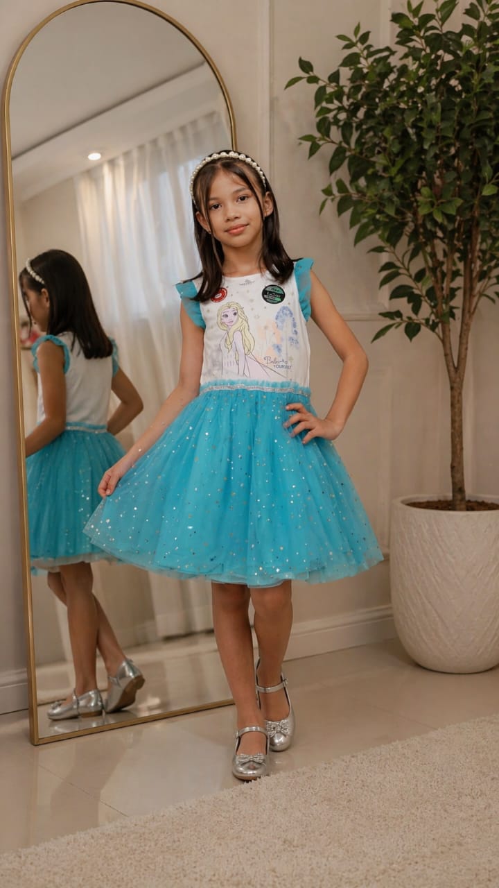 Vestido niña 