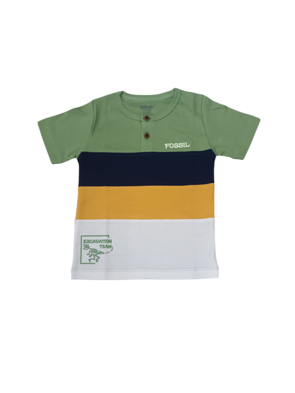 Polo niño cemento - BEBELU