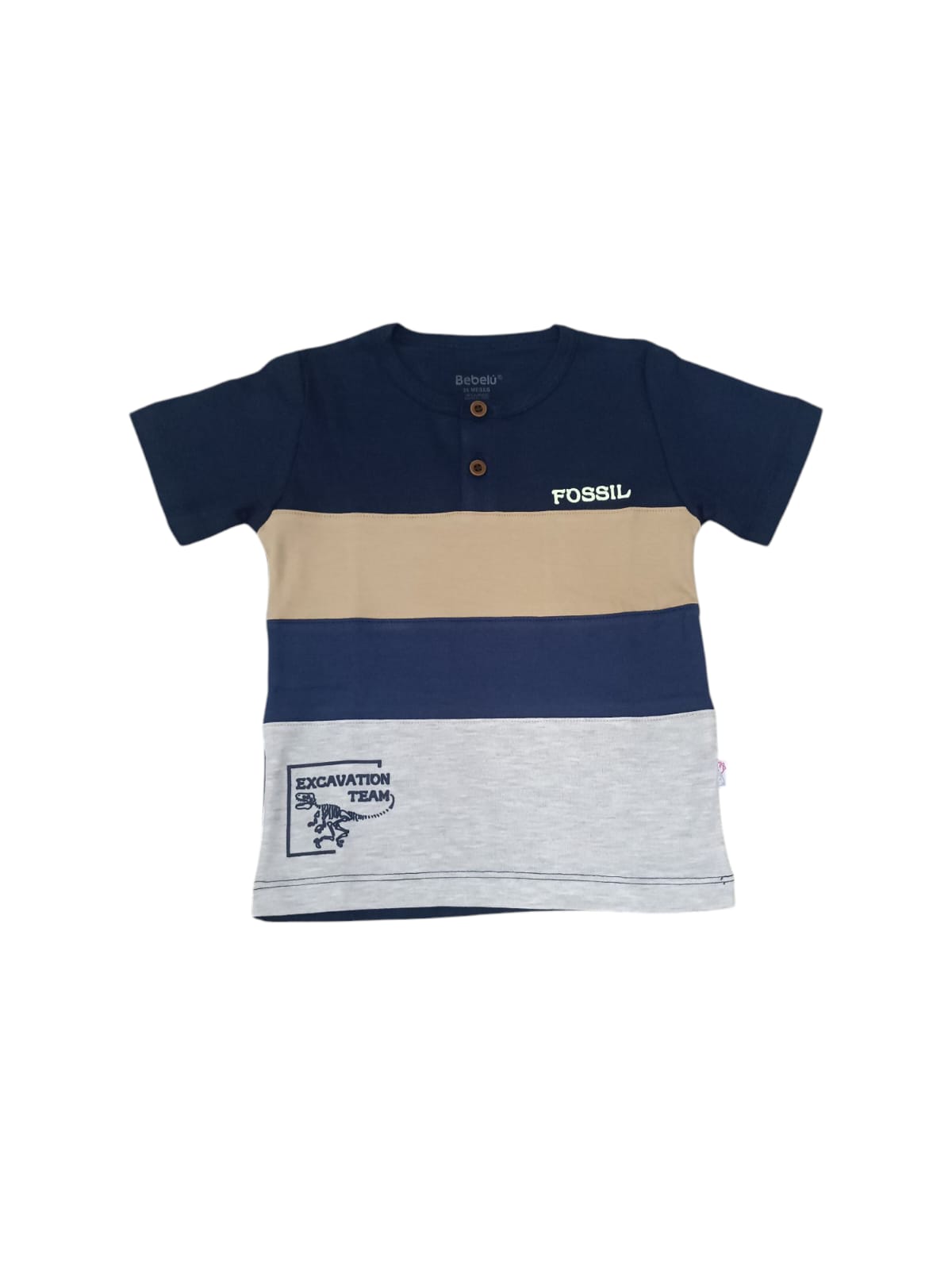 Polo niño azul marino - BEBELU