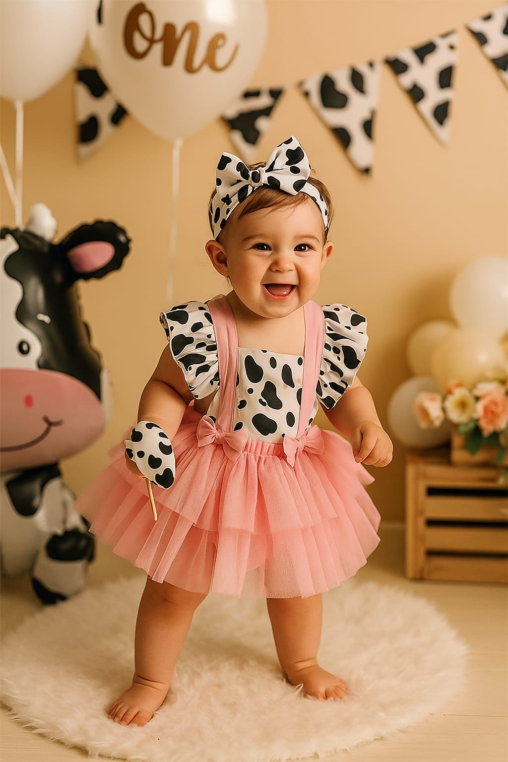 Enterizo niña - VACA LOLA