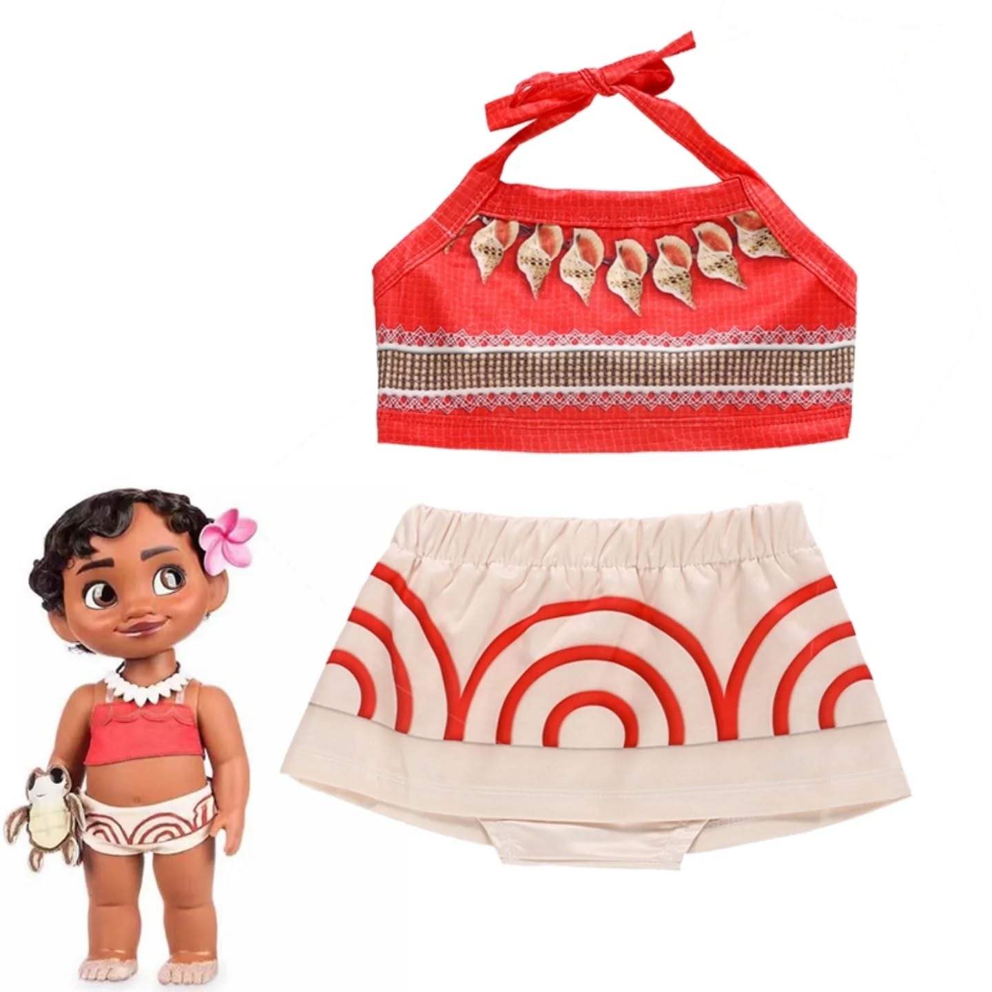 Conjunto niña- MOANA