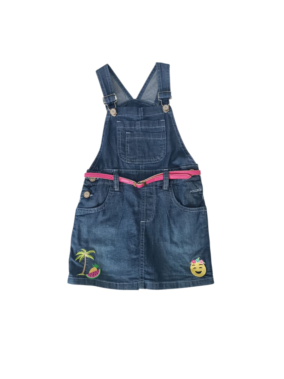 Falda overol niña -DOKY