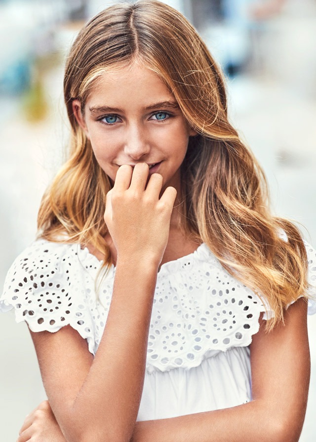 Blusa niña - PILLIN