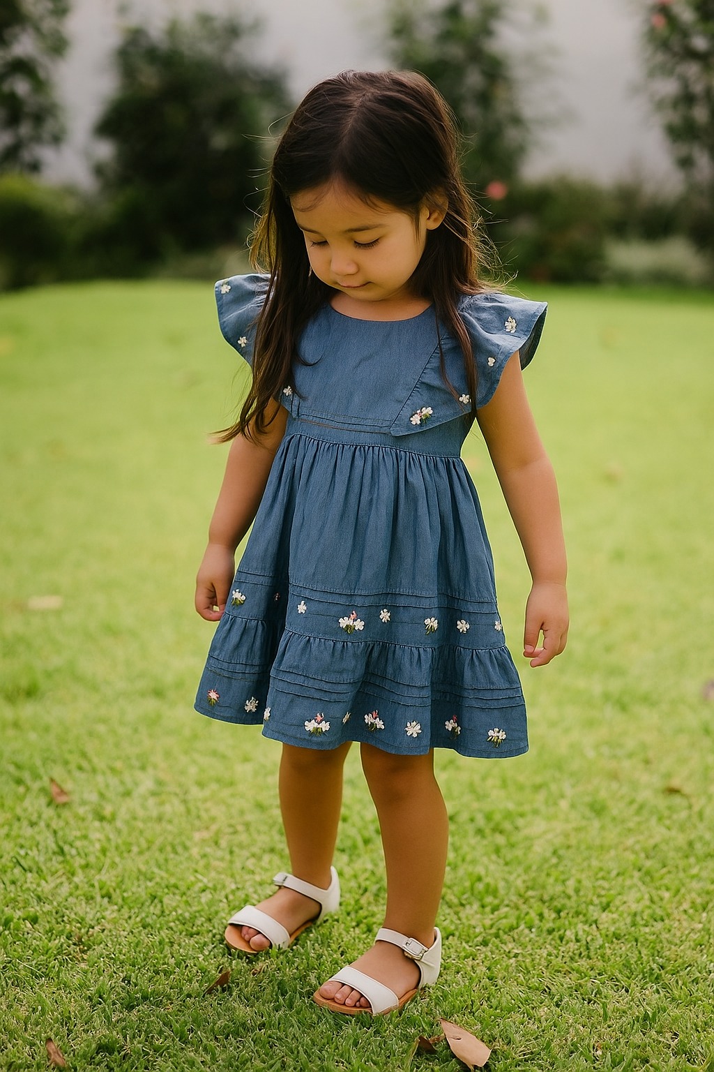 Vestido niña - PILLIN