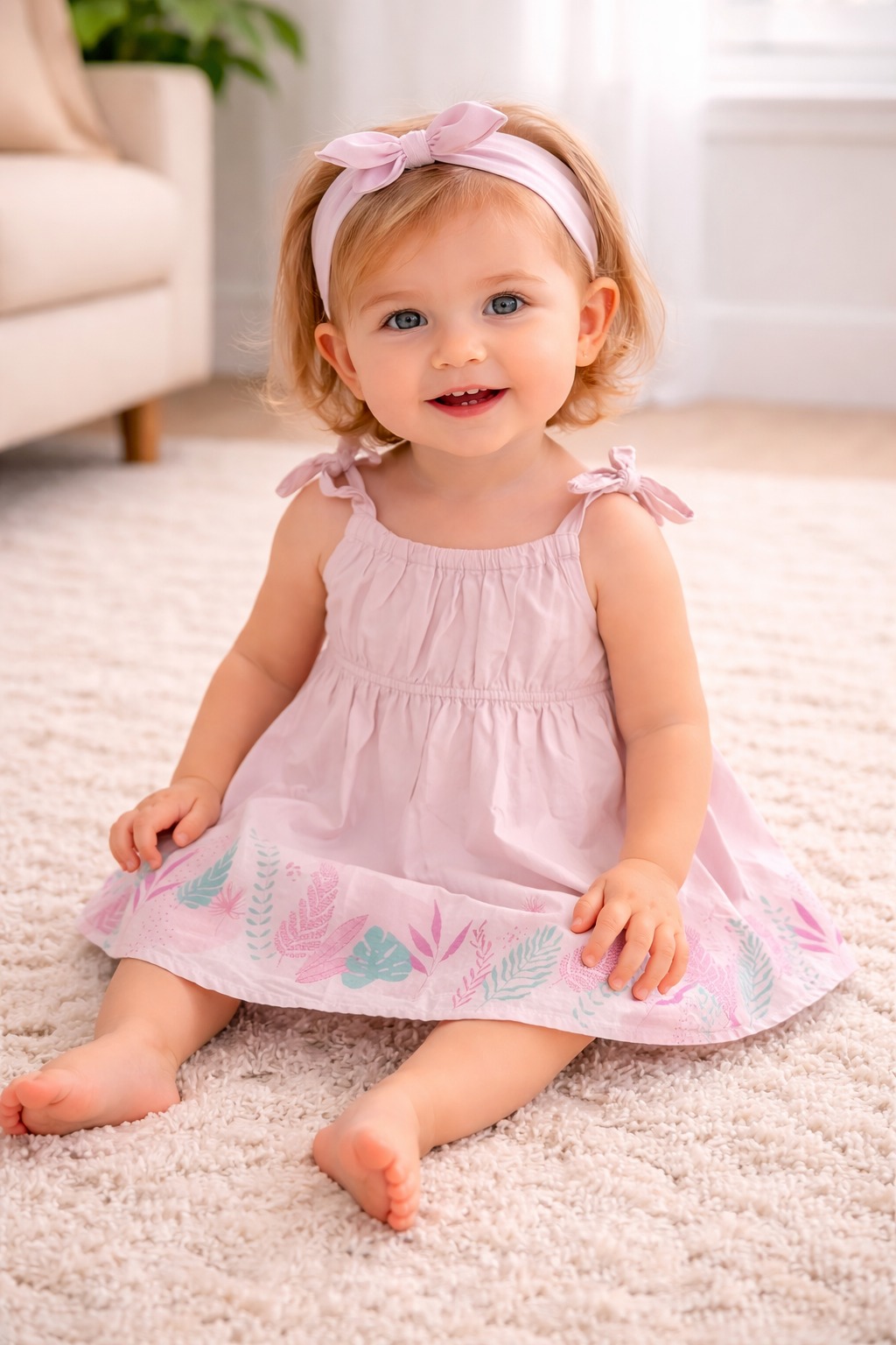 vestido niña - PILLIN