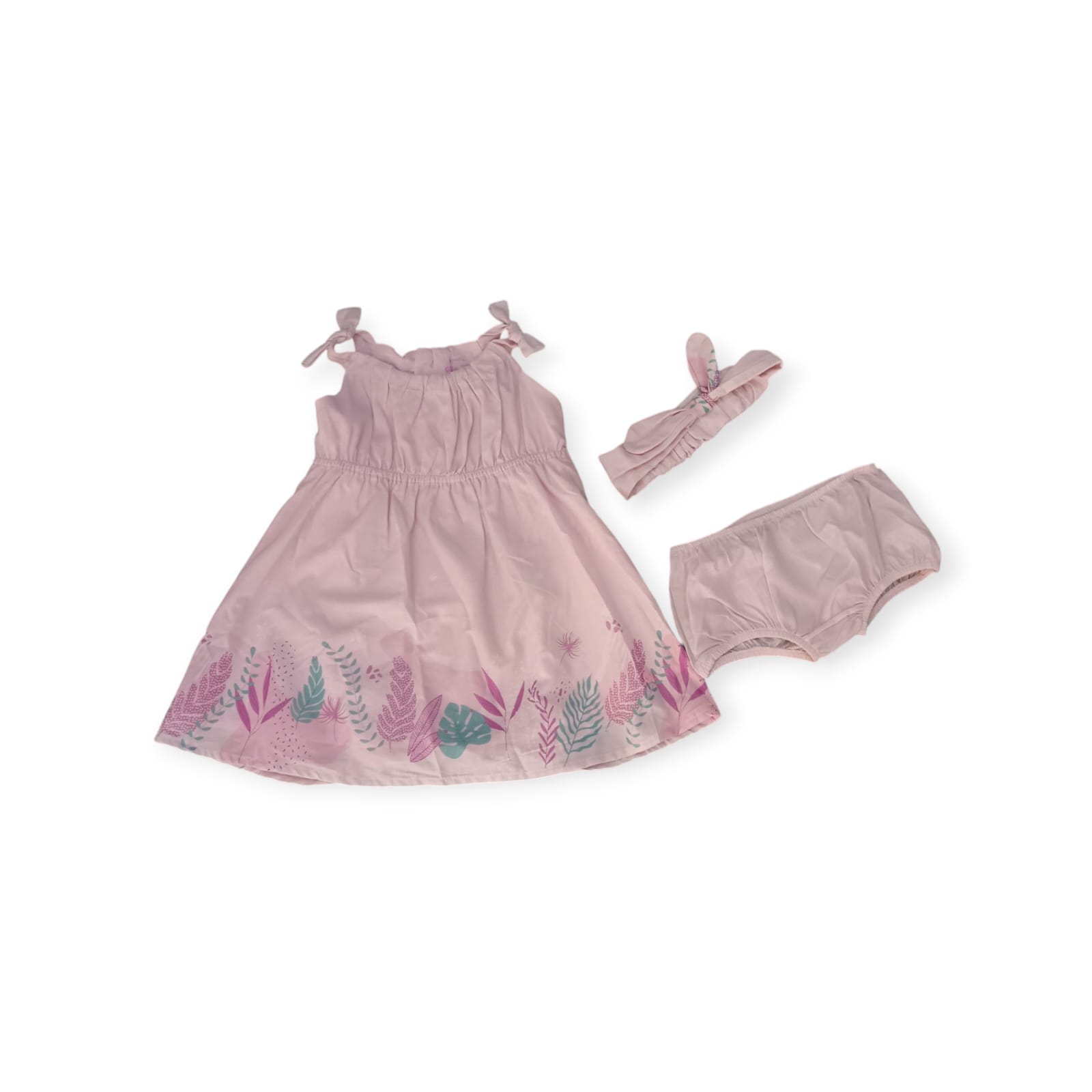 vestido niña - PILLIN