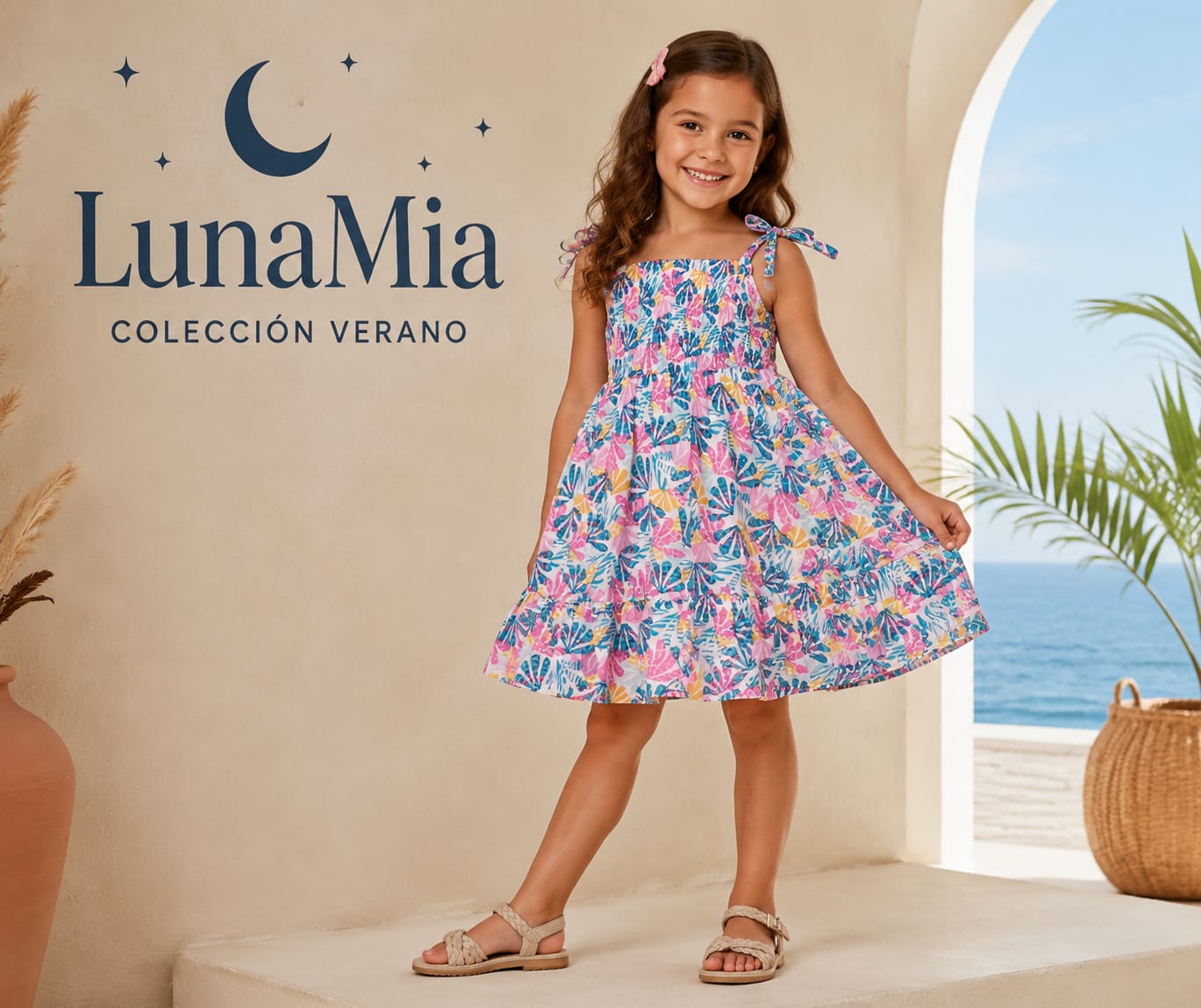 vestido niña - PILLIN