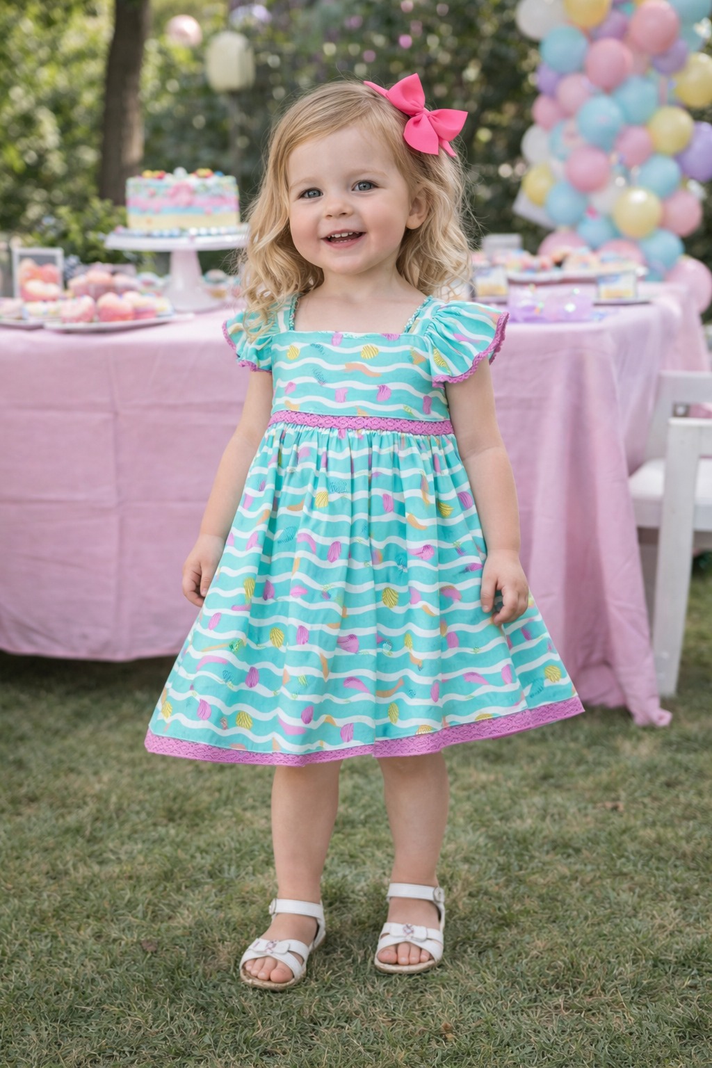 vestido niña - PILLIN