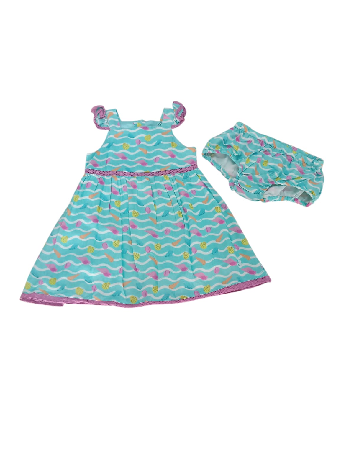 vestido niña - PILLIN