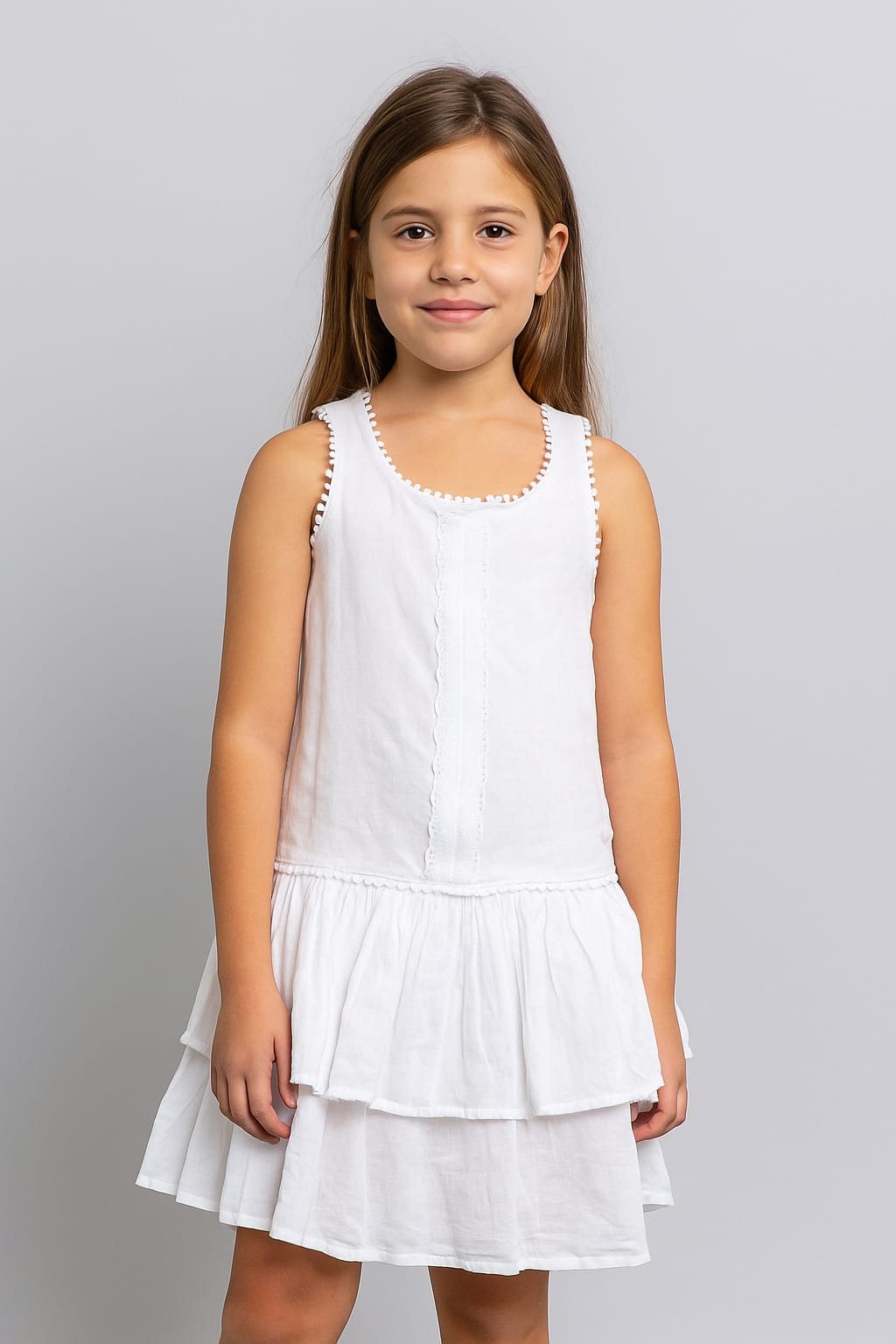 vestido niña - PILLIN