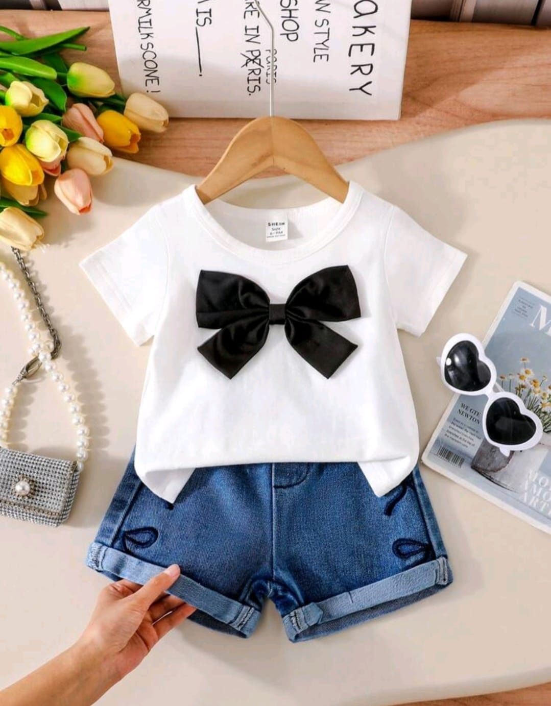Conjunto niña
