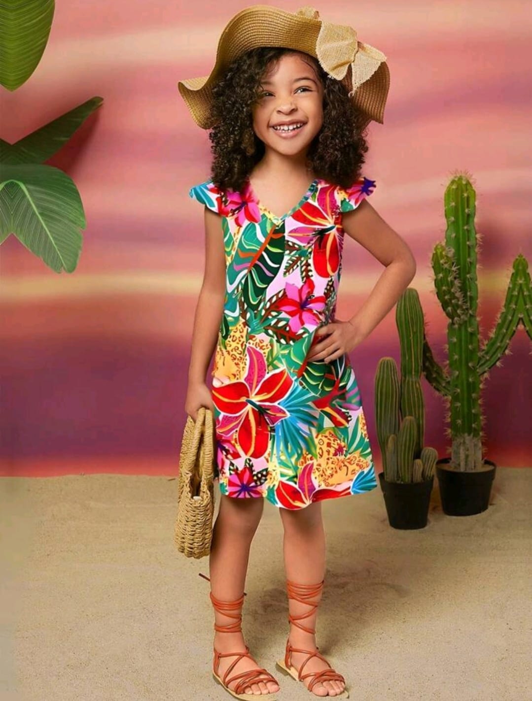 Vestido niña 