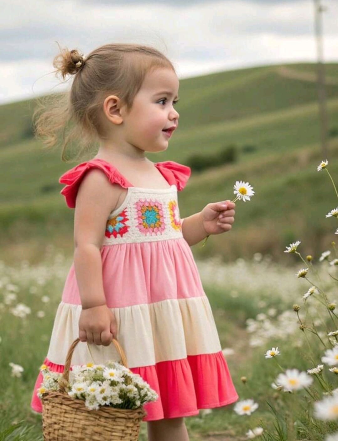 Vestido niña 