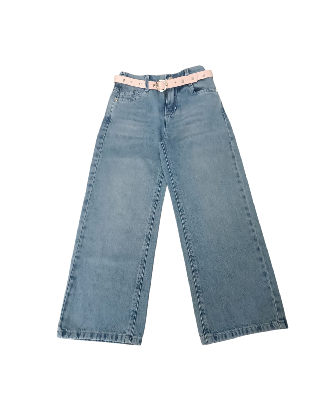 Pantalón celeste niña -YOSHIRO