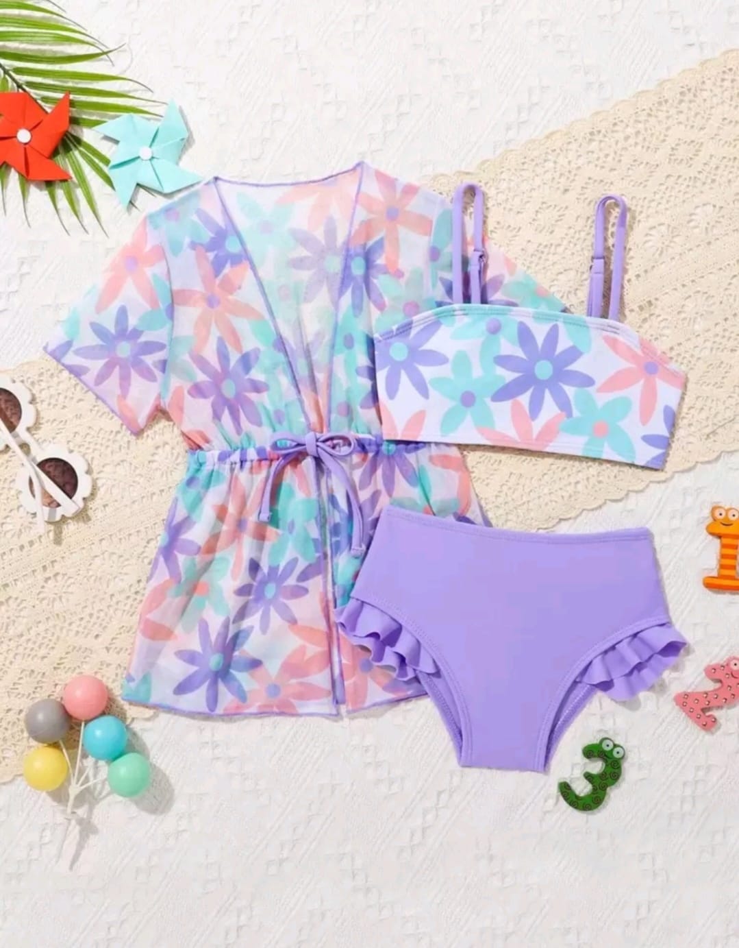 Ropa de baño niña 