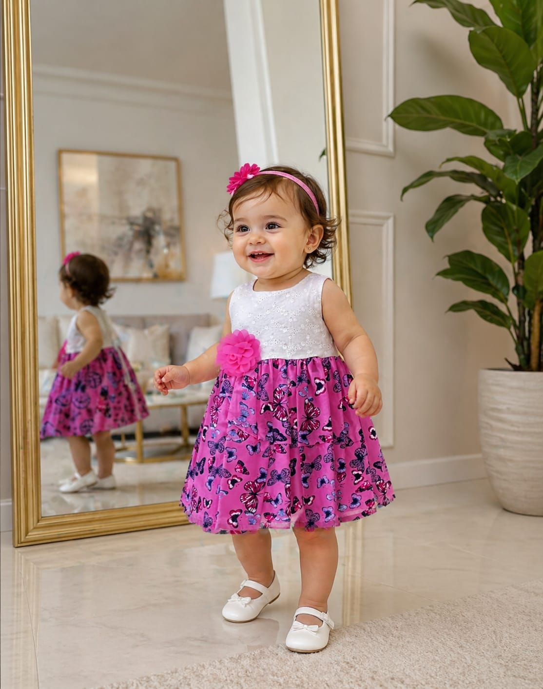 Vestido niña 