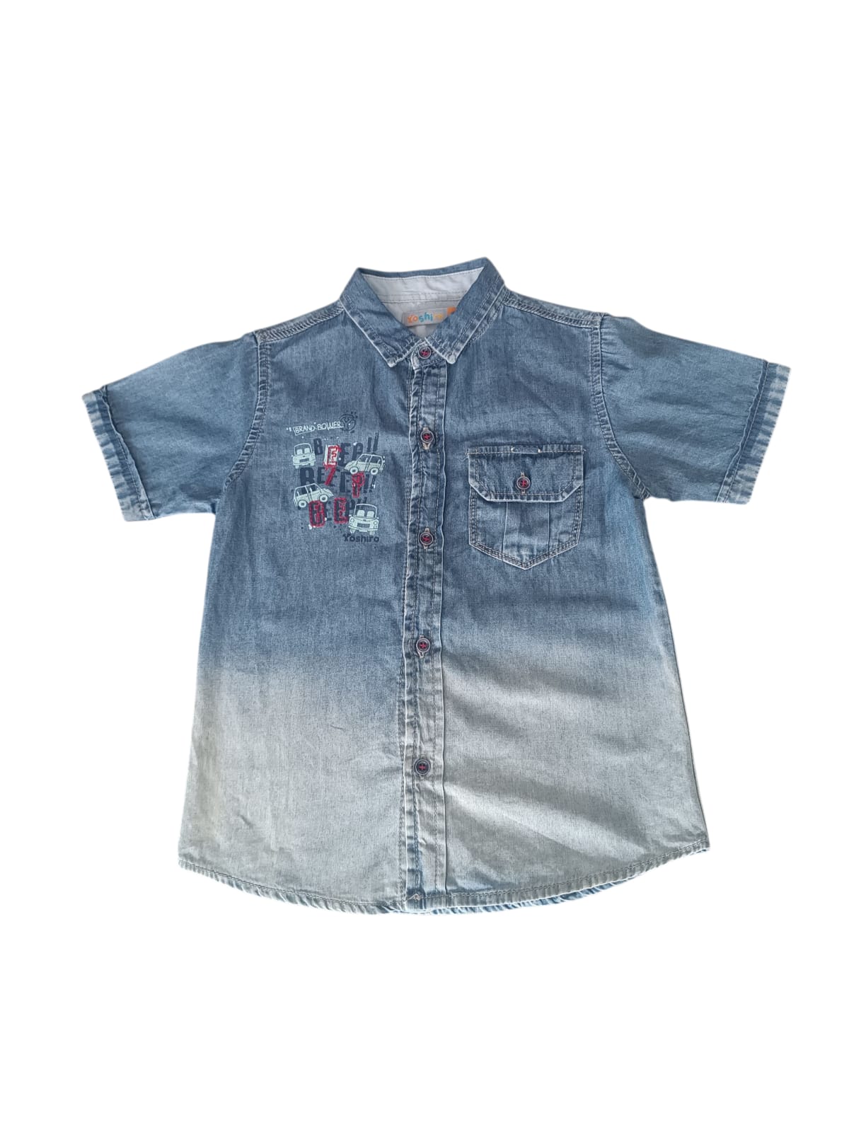 Camisa geans niño - YOSHIRO