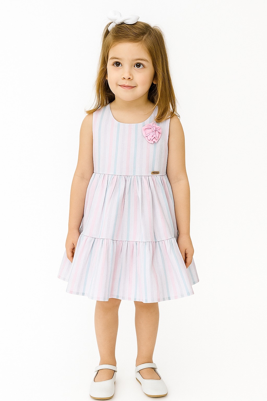 Vestido niña lila - PLOQUIS