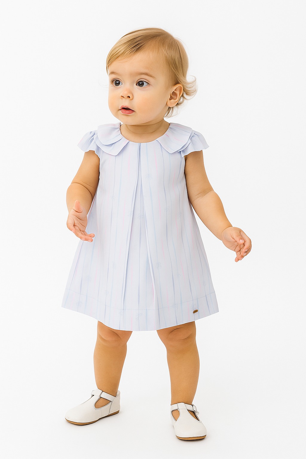 Vestido niña lila- PLOQUIS