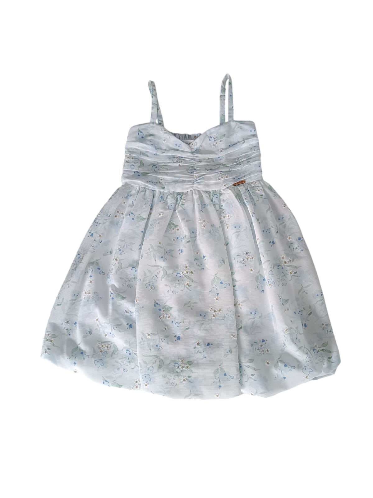 Vestido niña celeste - PLOQUIS