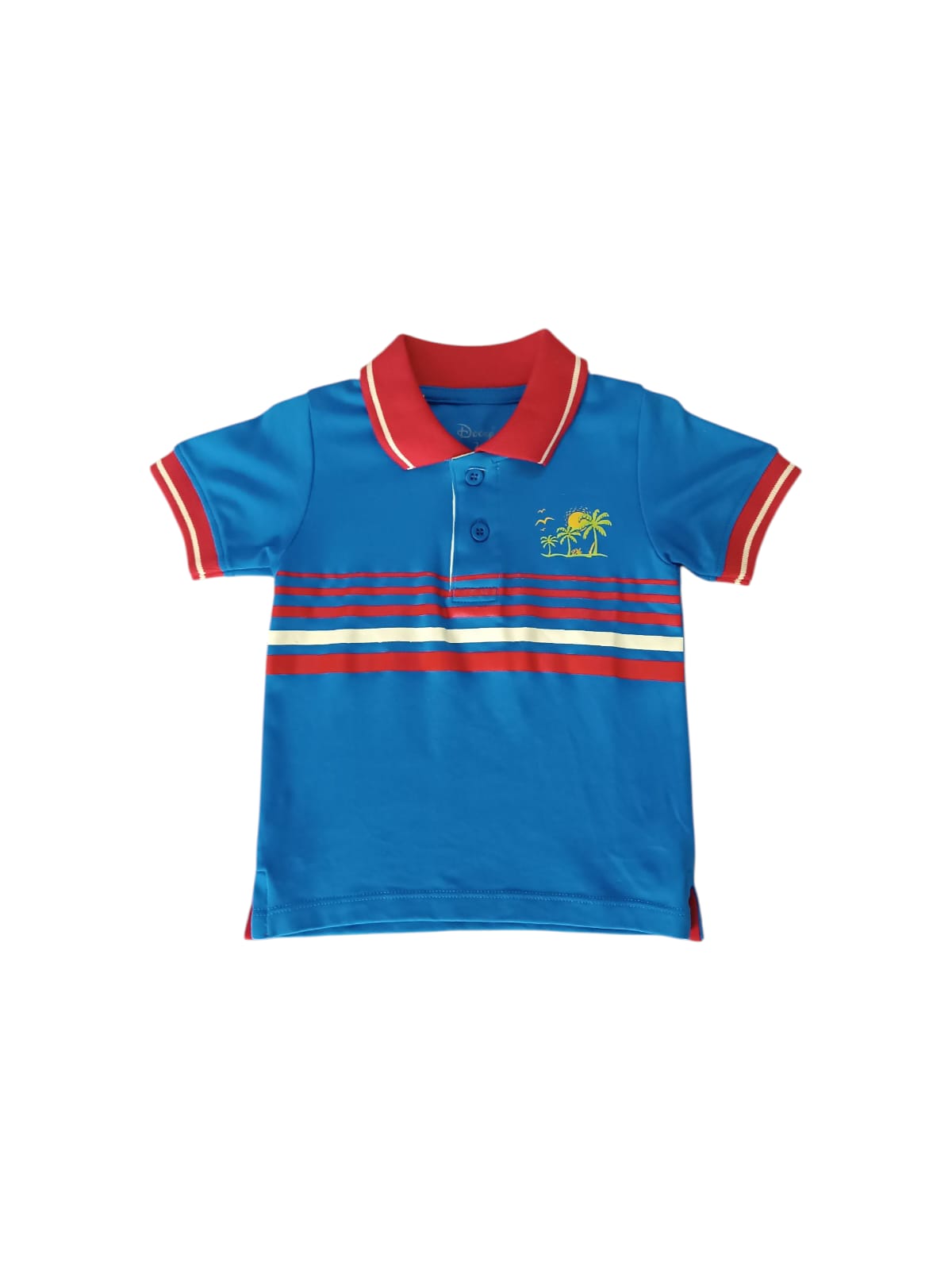 Polo niño acero -DOKI