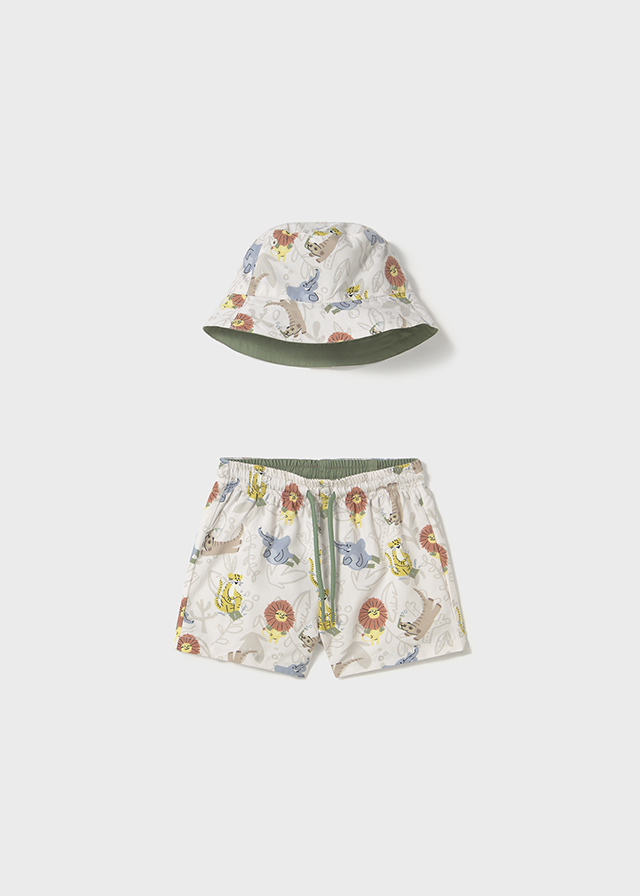 bañador con gorro