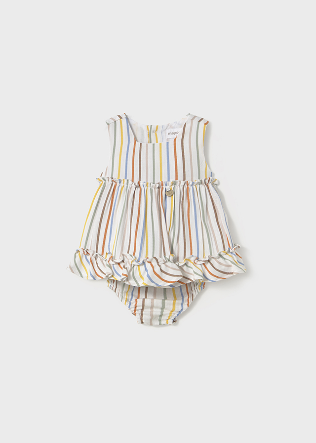 vestido bebe mayoral