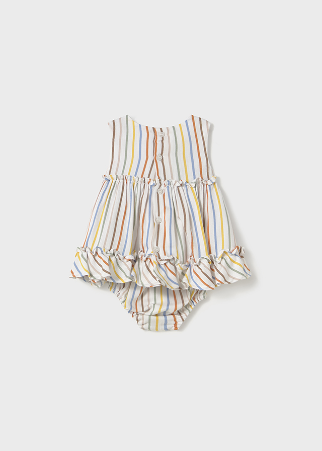 vestido bebe mayoral