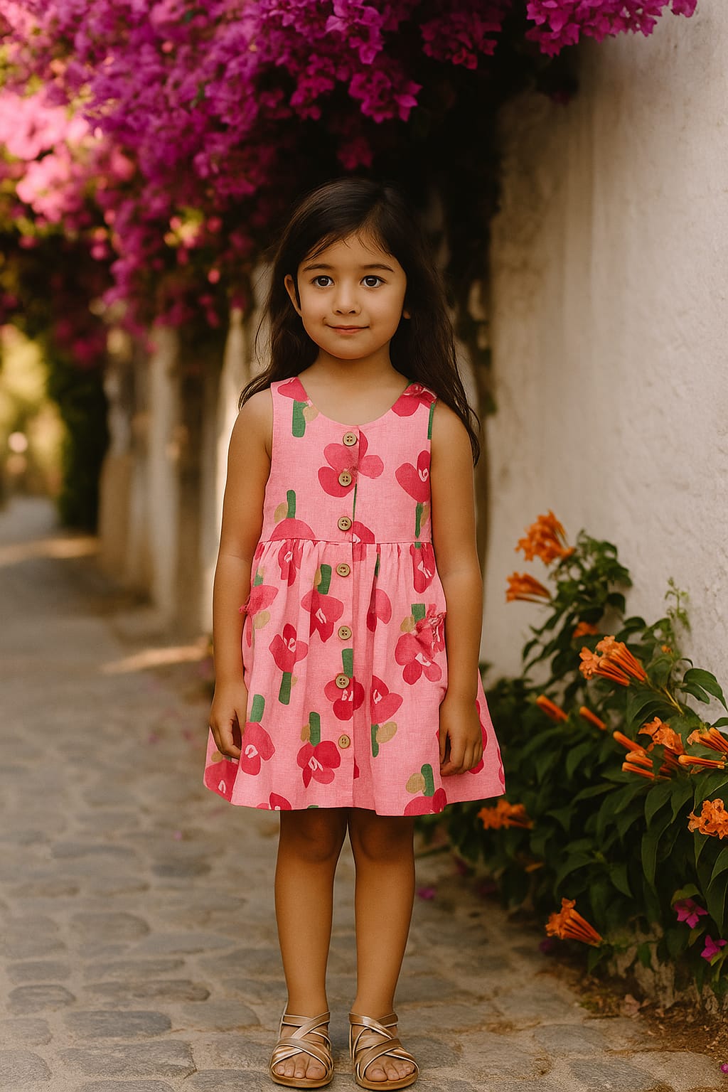Vestido niña 