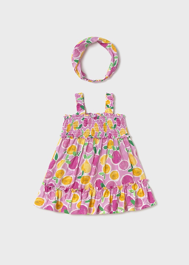 Vestido niña - MAYORAL