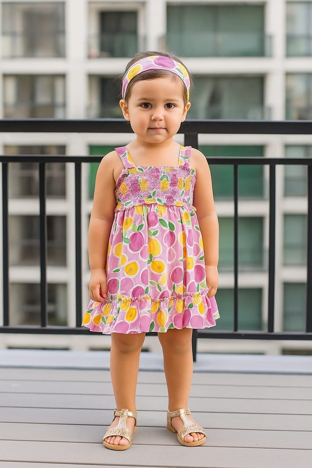 Vestido niña - MAYORAL