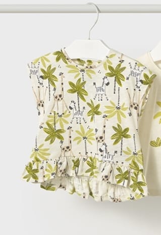 Blusa niña - Mayoral