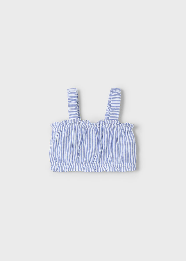 Blusa niña celestes - Mayoral