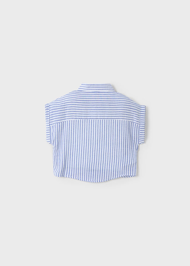 Blusa niña celestes - Mayoral