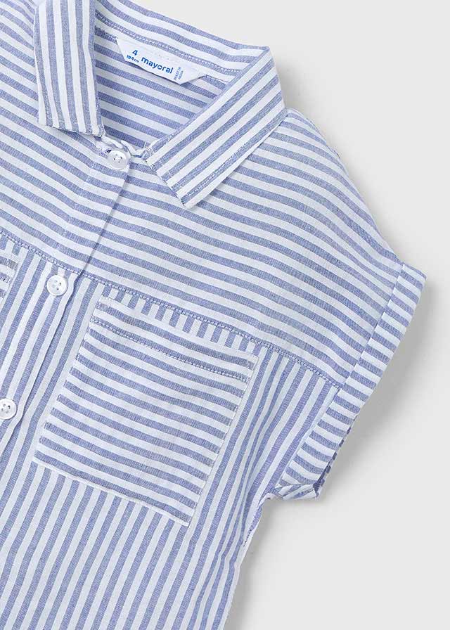 Blusa niña celestes - Mayoral