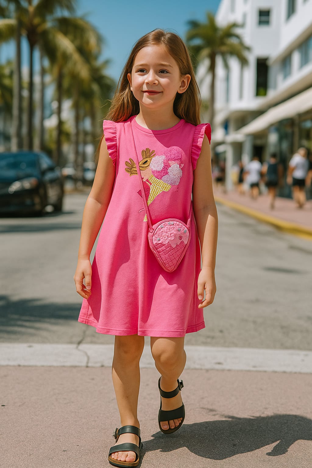 Polivestido camelia niña - MAYORAL