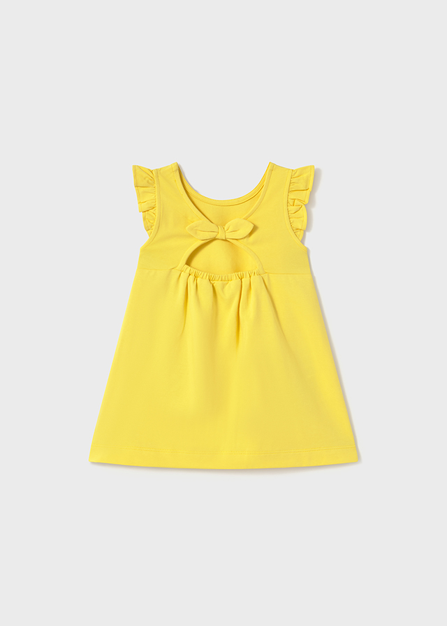 Polivestido niña amarillo - MAYORAL