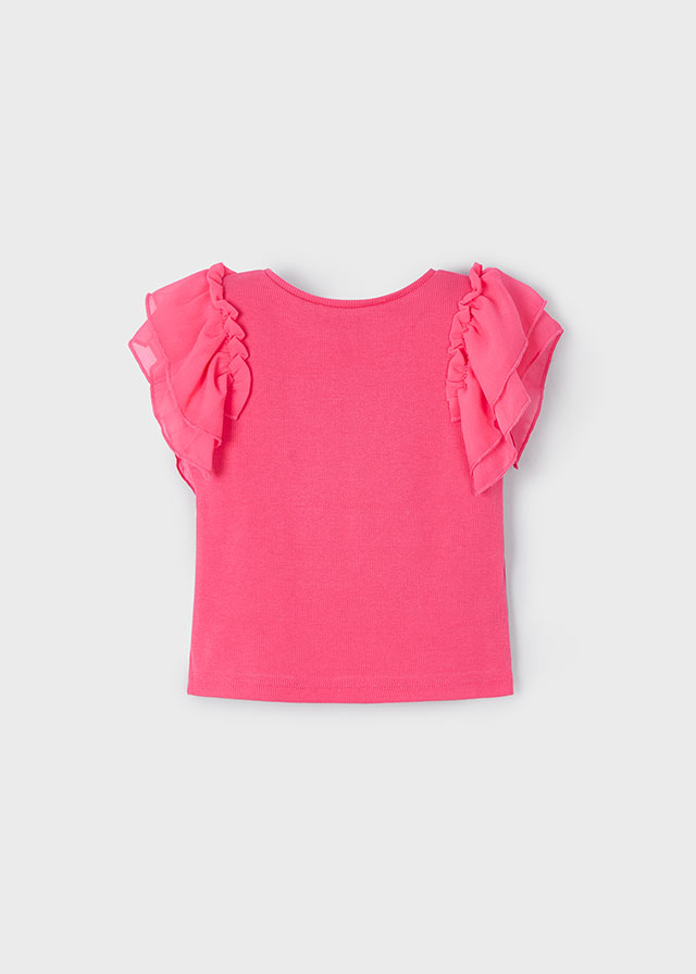 Blusa niña peonia- MAYORAL 