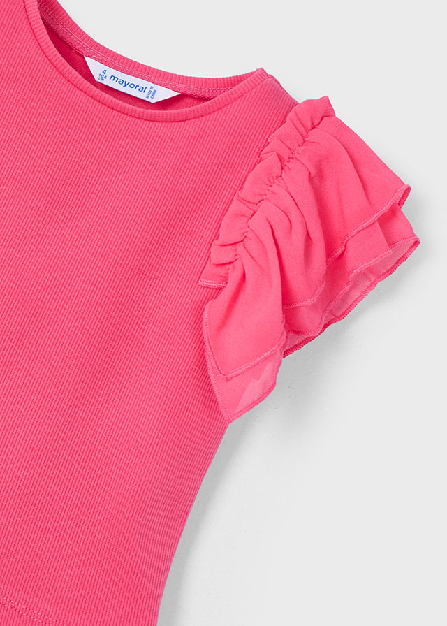 Blusa niña peonia- MAYORAL 