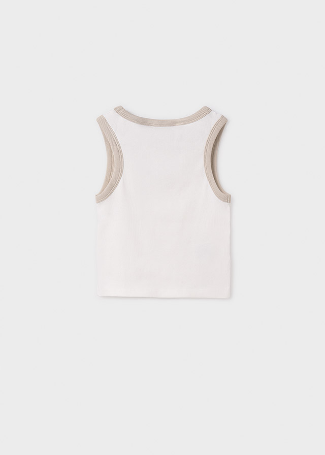Blusa niña crudo  - MAYORAL