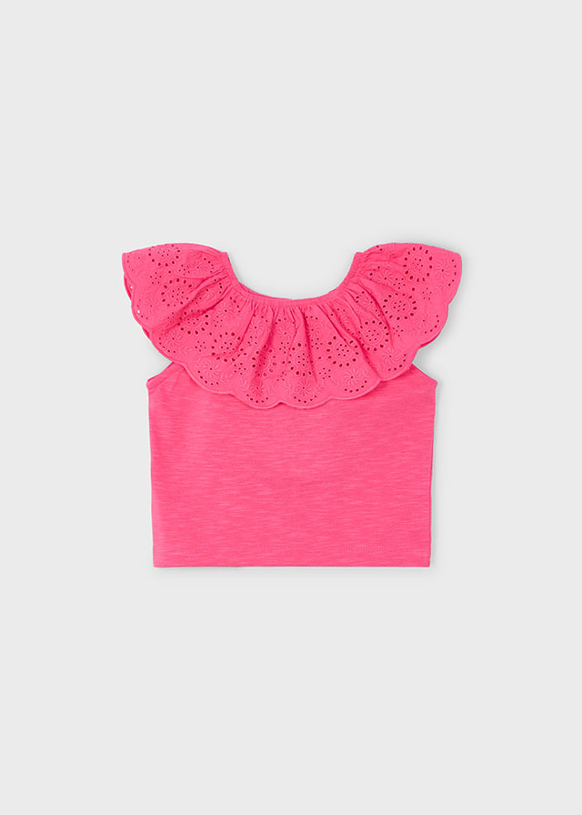 Blusa niña peonia- MAYORAL