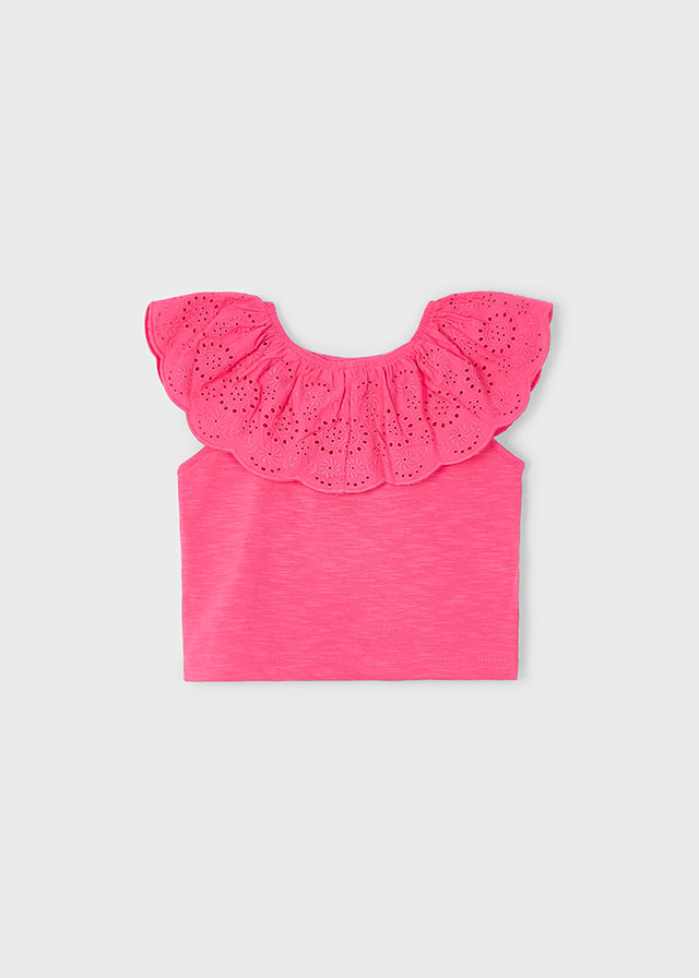 Blusa niña peonia- MAYORAL