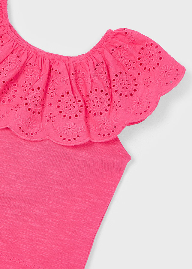 Blusa niña peonia- MAYORAL
