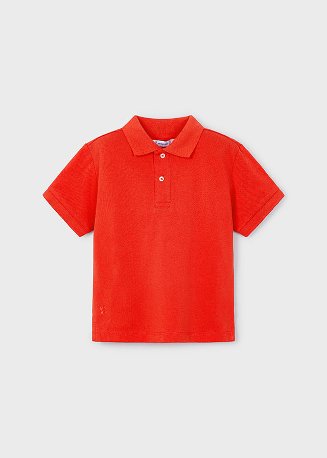 Polo niño rojo - MAYORAL 